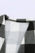 Print Colorblock Long Cardigan